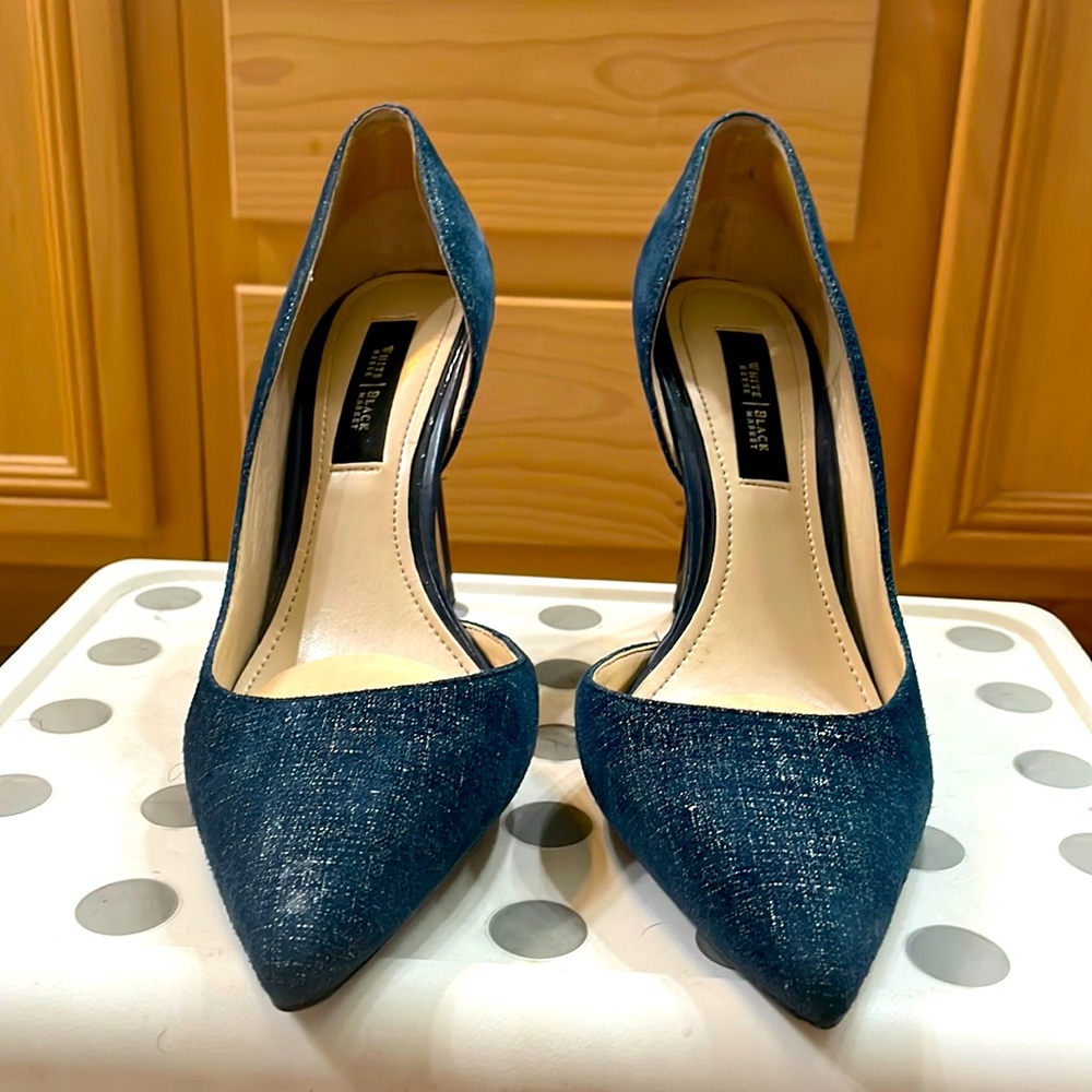 Blue Jean Stilettos only worn a few times